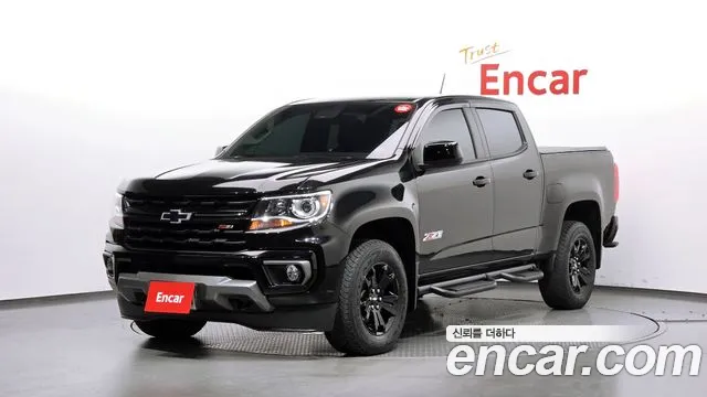 Chevrolet Korea Colorado — экстерьер