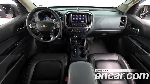 Chevrolet Korea Colorado — интерьер