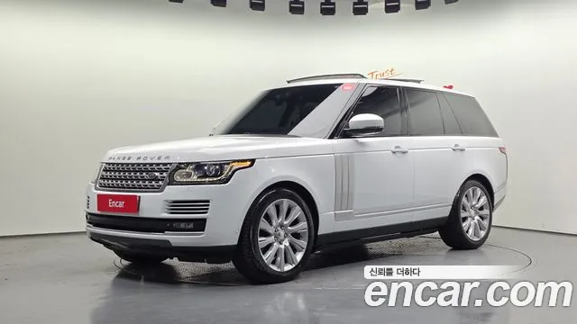 Land Rover Range Rover — экстерьер