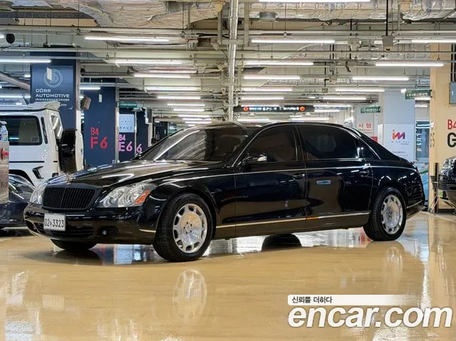 Maybach 62 — экстерьер