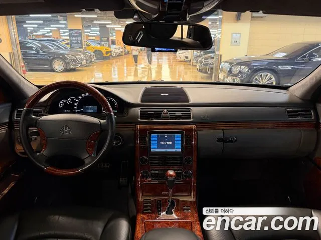 Maybach 62 — интерьер