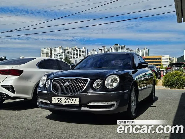 Kia Opirus — экстерьер