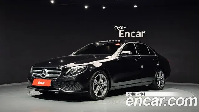 Mercedes-Benz E-класс — экстерьер