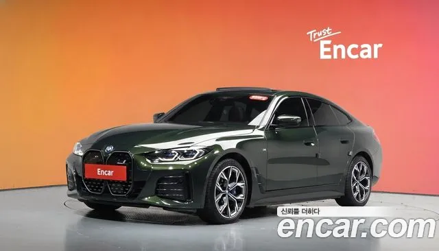BMW i4 — экстерьер