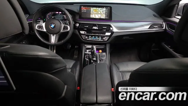 BMW Gran Turismo GT — интерьер