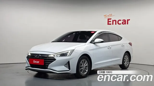 Hyundai Elantra — экстерьер
