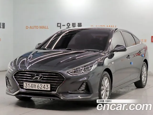Hyundai Sonata — экстерьер