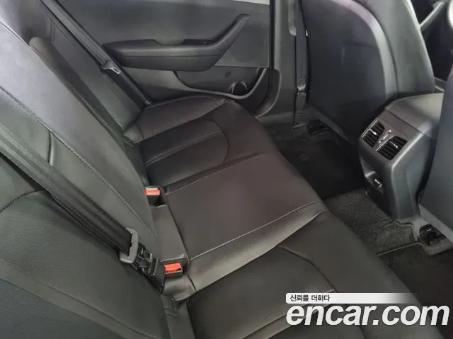 Hyundai Sonata — интерьер