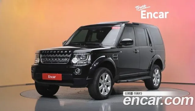 Land Rover Discovery — экстерьер