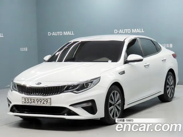 Kia K5 — экстерьер