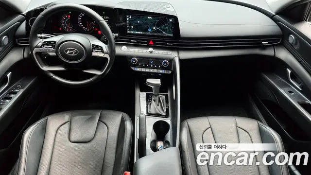Hyundai Elantra — интерьер