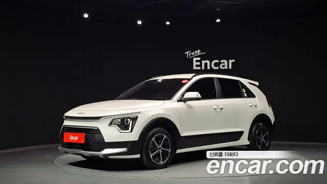 Kia Niro — экстерьер