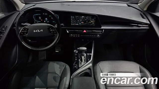 Kia Niro — интерьер