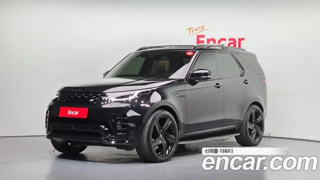 Land Rover Discovery — экстерьер