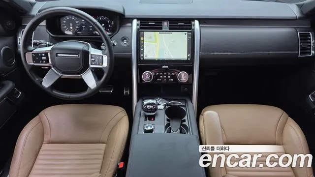 Land Rover Discovery — интерьер