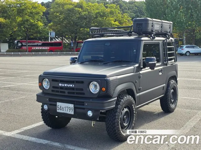 Suzuki Jimny — экстерьер