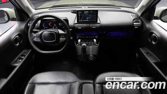 Hyundai Casper — интерьер