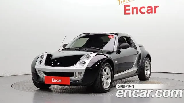 Smart Roadster — экстерьер