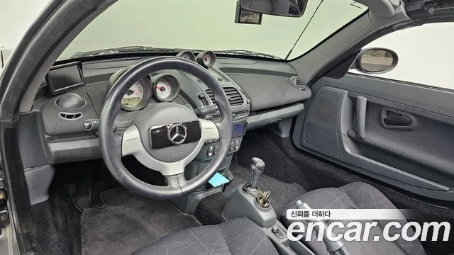 Smart Roadster — интерьер