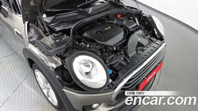 MINI Clubman — интерьер
