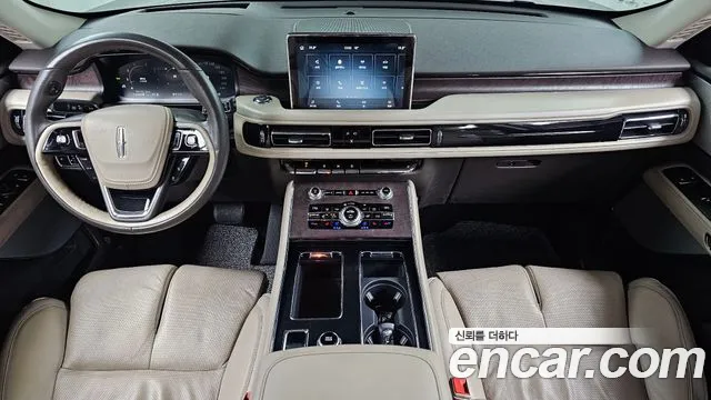 Lincoln Aviator — интерьер
