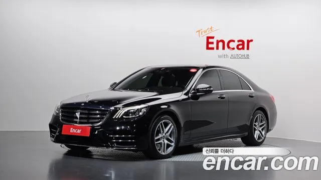Mercedes-Benz S-класс