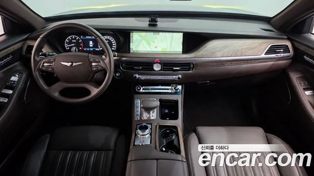 Genesis G90 — интерьер
