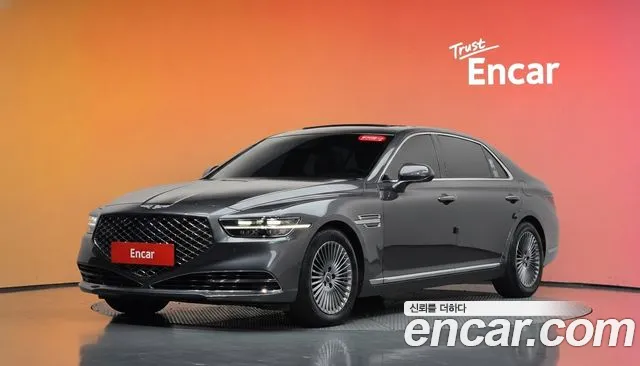 Genesis G90 — экстерьер