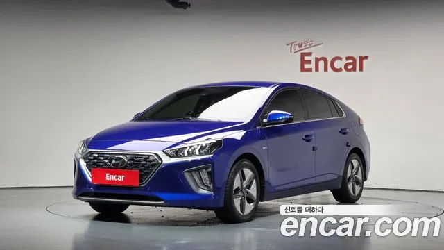 Hyundai Ioniq — экстерьер