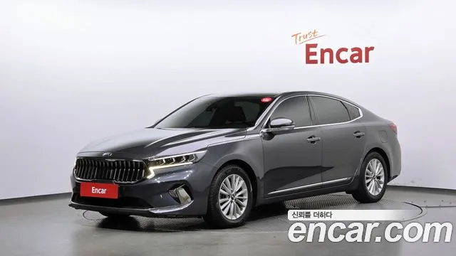 Kia K7 — экстерьер