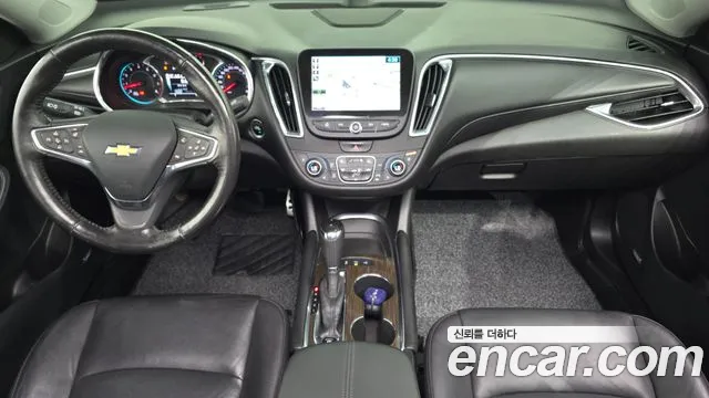 Chevrolet Korea Malibu — интерьер