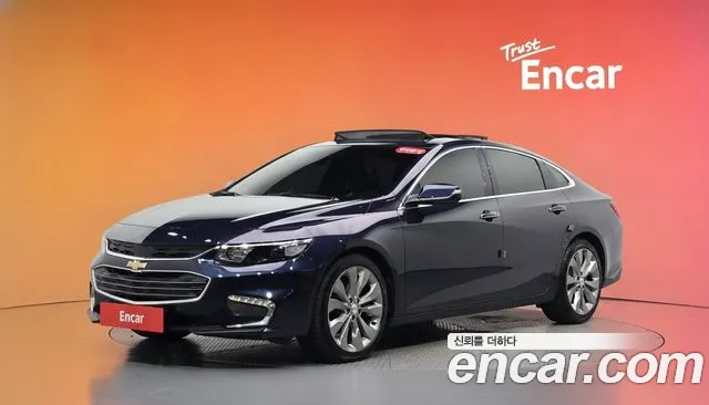 Chevrolet Korea Malibu — экстерьер