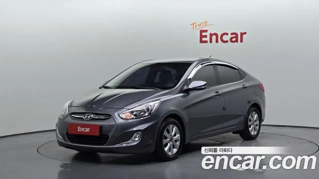 Hyundai Accent — экстерьер