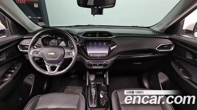 Chevrolet Korea Trailblazer — интерьер
