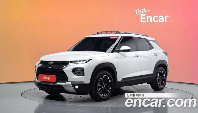 Chevrolet Korea Trailblazer — экстерьер