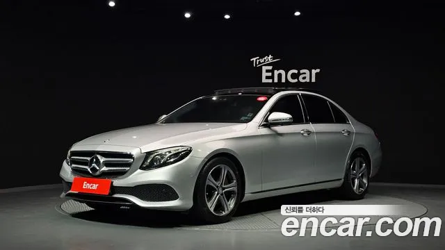 Mercedes-Benz E-класс — экстерьер