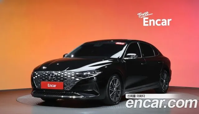 Hyundai Grandeur — экстерьер