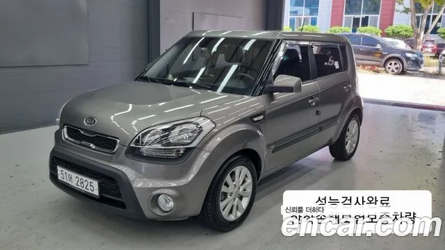 Kia Soul — экстерьер