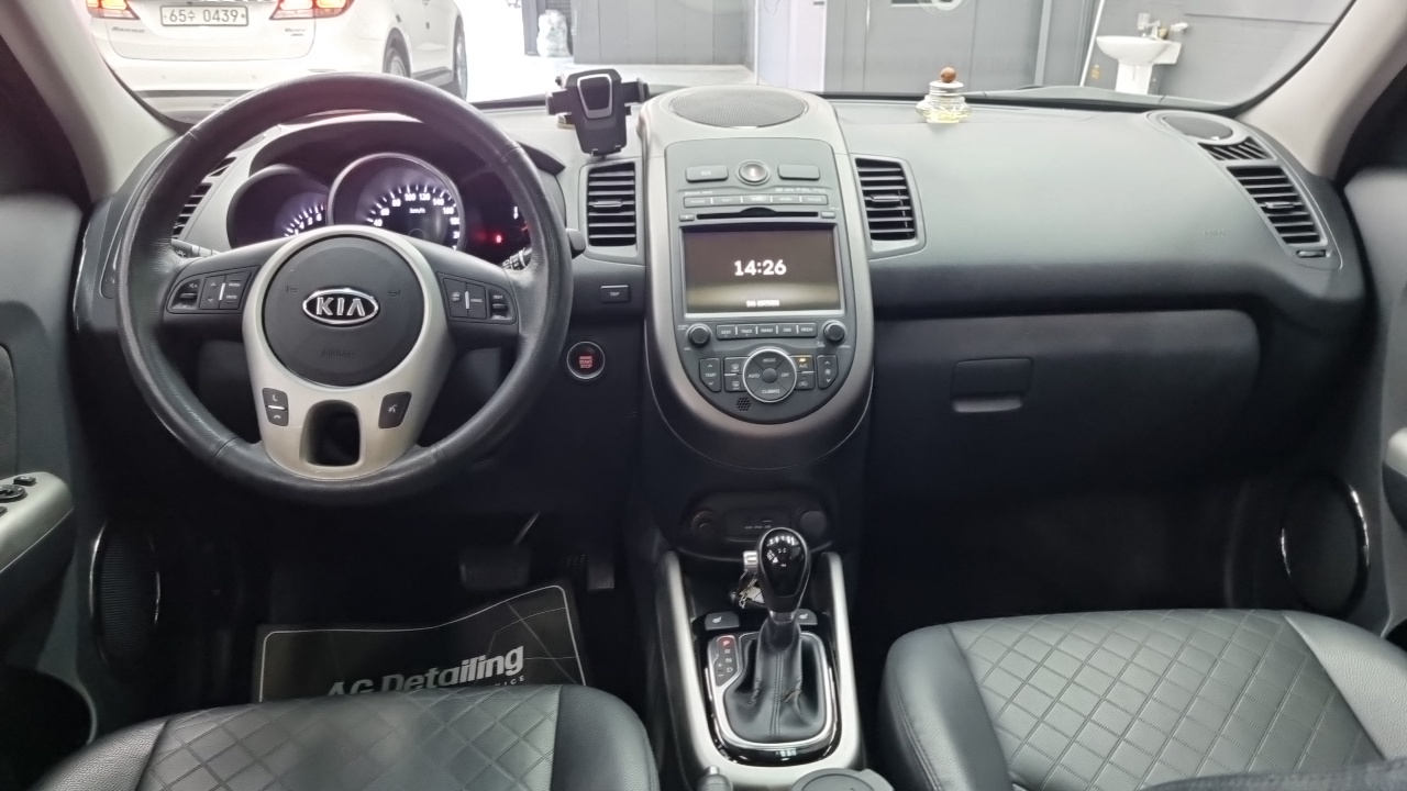 Kia Soul — интерьер