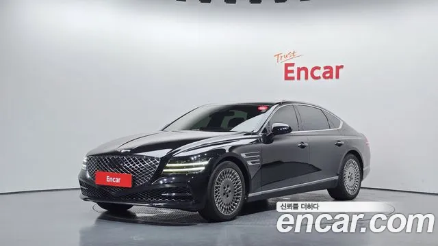 Genesis G80 — экстерьер