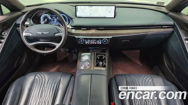 Genesis G80 — интерьер