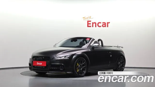 Audi TTS — экстерьер