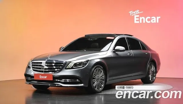 Mercedes-Benz S-класс