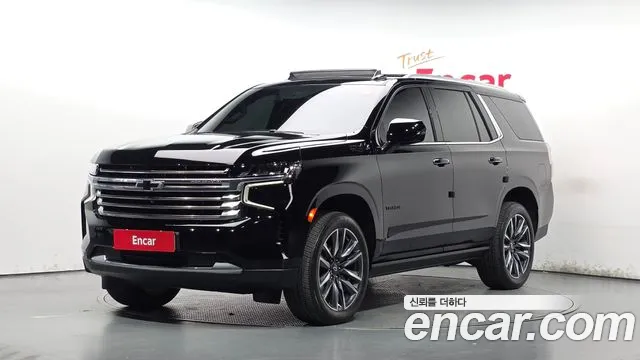 Chevrolet Korea Tahoe — экстерьер