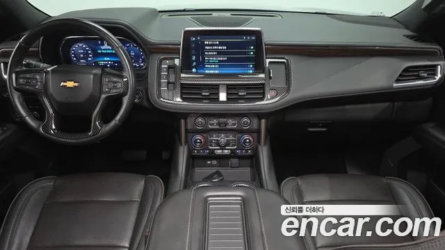 Chevrolet Korea Tahoe — интерьер