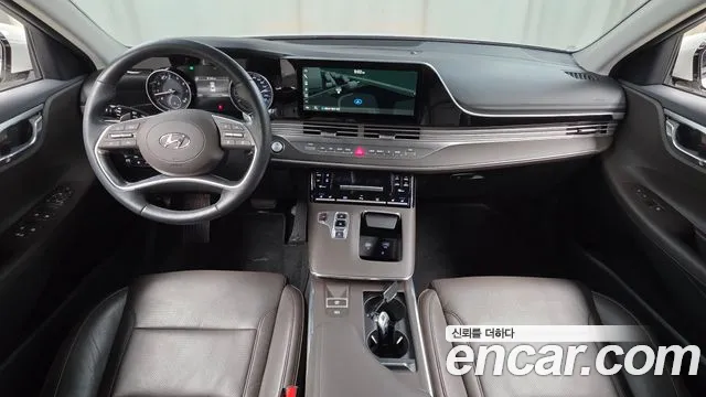 Hyundai Grandeur — интерьер
