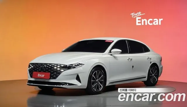 Hyundai Grandeur — экстерьер