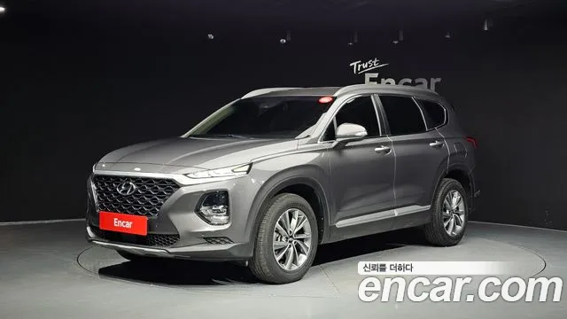 Hyundai Santa Fe — экстерьер