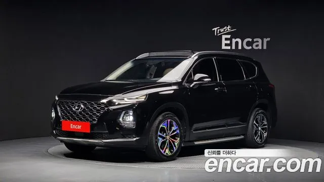 Hyundai Santa Fe — экстерьер