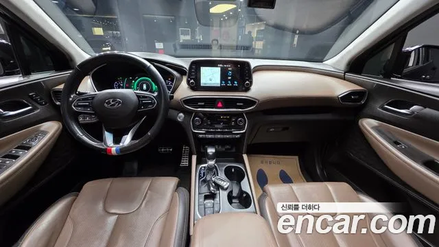 Hyundai Santa Fe — интерьер